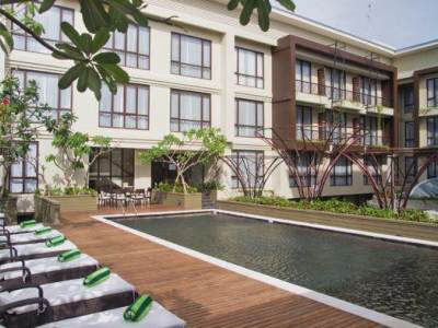Dotw  -swiss-belhotel Rainforest Kuta