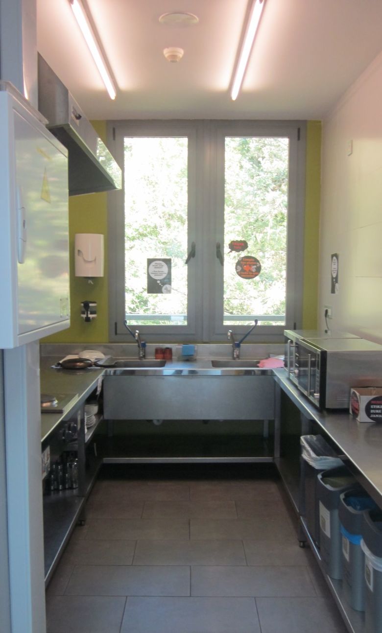 Hostal Green Nest Hostel Uba Aterpetxea