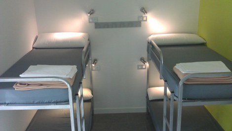 Hostal Green Nest Hostel Uba Aterpetxea