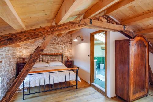 Zgrabljici Villa Sleeps 10 Pool Air Con Wifi