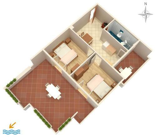 Apartment Vrsi - Mulo 6155a