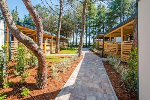 Campsite Lanterna Mobile Homes Mediteran Kamp