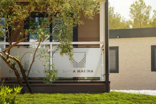 Mobile Homes Camping Santa Marina, Lanterna