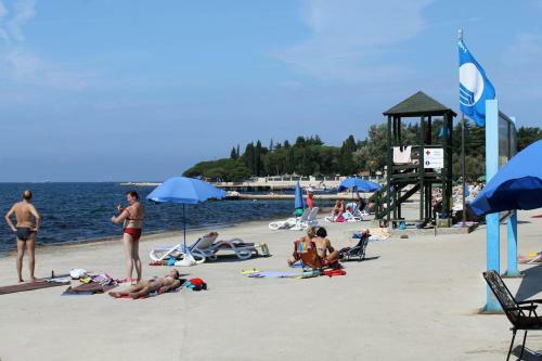 Hostal Twin Room Porec 6917a