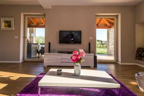 Villa Danelon With Pool And Olive Grove View