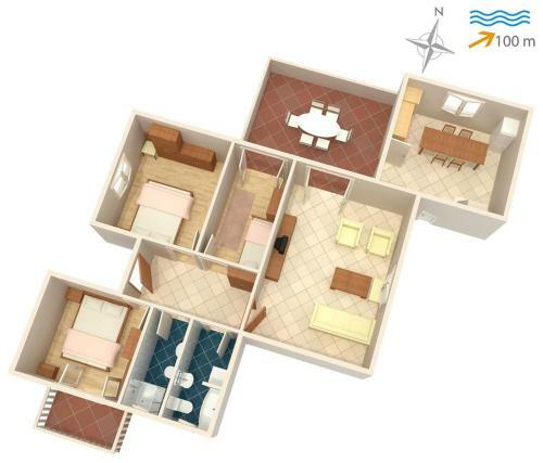 Apartments By The Sea Postira (brac) - 739