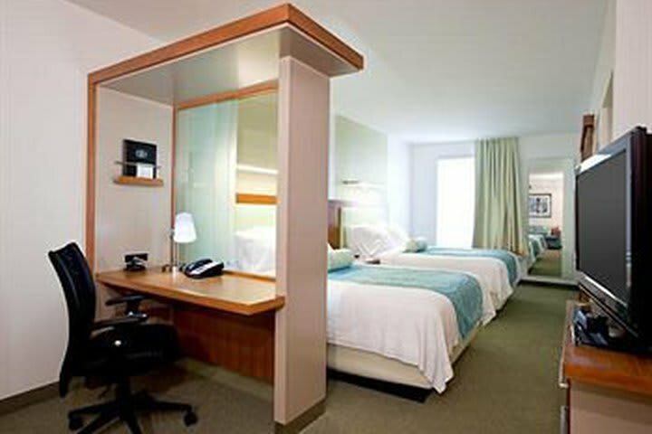 Hotel Springhill Suites Salt Lake City Airport