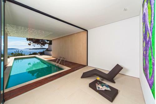 Primosten Villa Sleeps 6 Pool Air Con Wifi