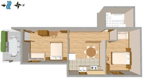 Apartment Promajna 2691a