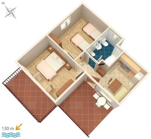 Apartment Banjole 3002b