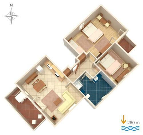Apartments With A Parking Space Banjol (rab) - 5022