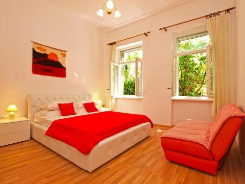 Apartment By The Sea Rabac 1093