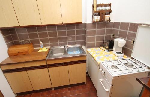Apartment Selce 5518c