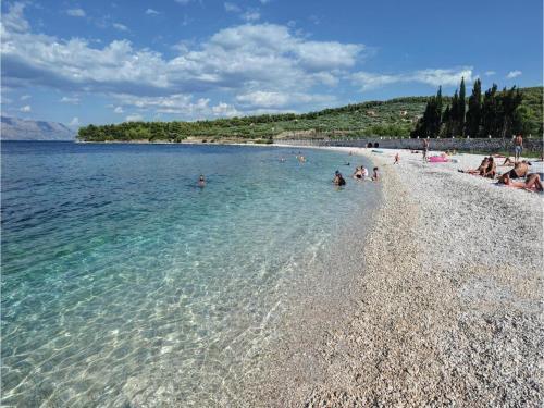 Holiday Home Skrip With Sea View 279