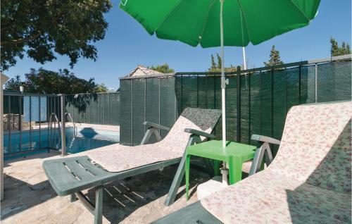 Holiday Home Skrip With Sea View 279