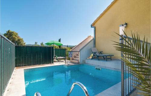 Holiday Home Skrip With Sea View 279