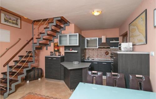 Holiday Home Skrip With Sea View 279