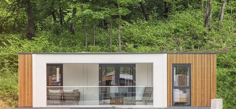 Lodge Mobile Homes Camping Plitvice