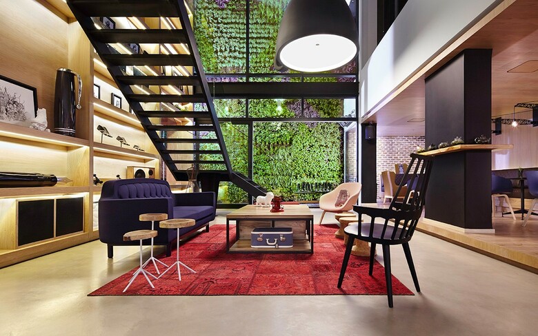 The Click Clack Hotel