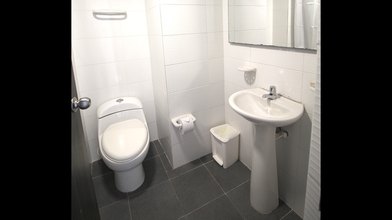 Hotel On Vacation Blue Tone