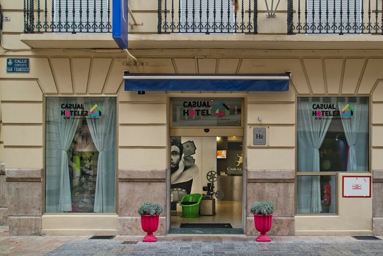 Hotel Casual Valencia Del Cine