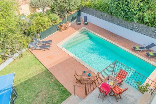 Es Mal Pas Villa Sleeps 8 Pool Air Con Wifi