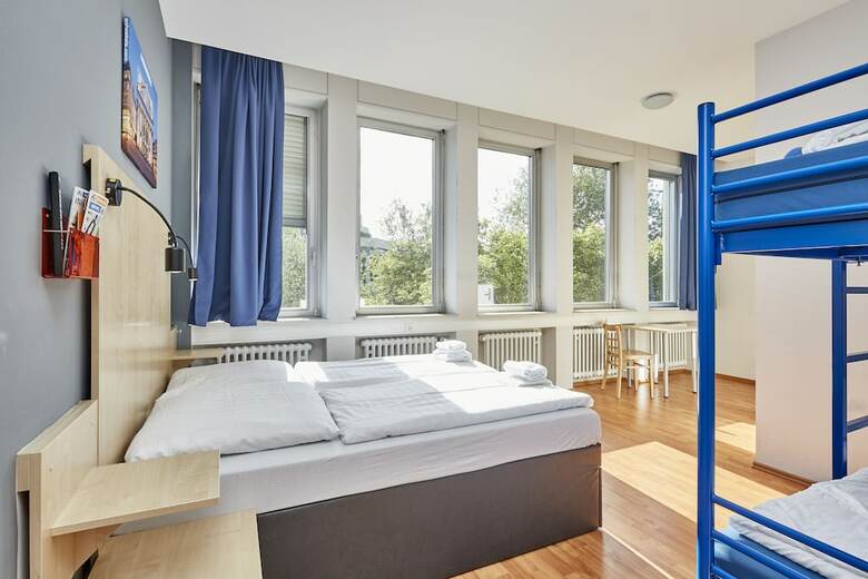 Hotel A&O Aachen Hauptbahnhof