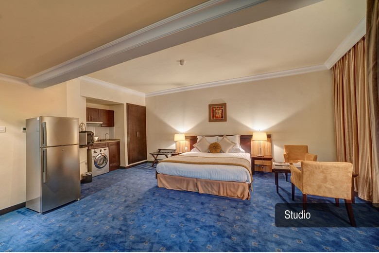 Skyline Deluxe Hotel Apartment