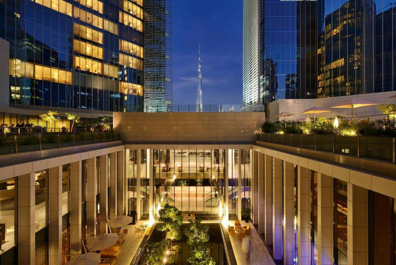 Hotel Anantara Downtown Dubai