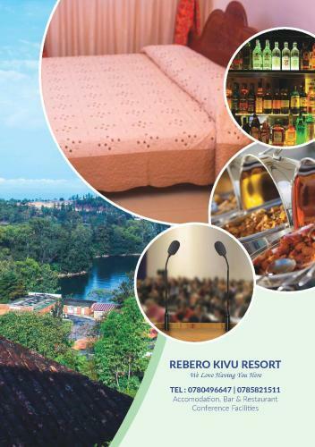 Hotel Rebero Kivu Resort