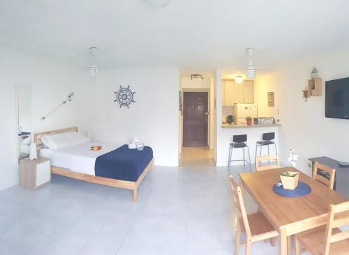 Apartamento Beach Front Studio Near Airport