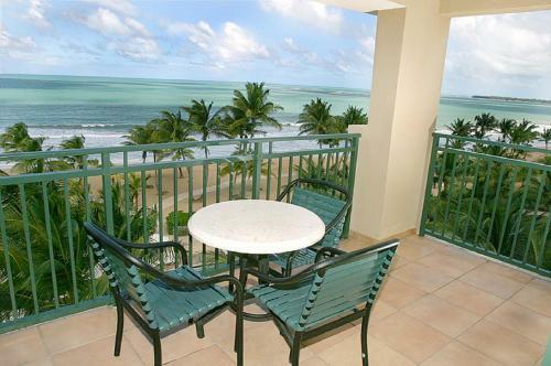 Apartamento Two-bedroom Oceanfront Villa At Rio Mar