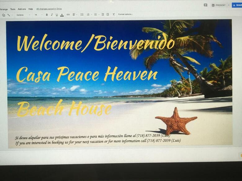 Casa Peace Haven Beach House