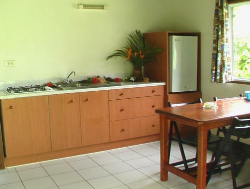 Hotel Bungalows Tipaniers Iti