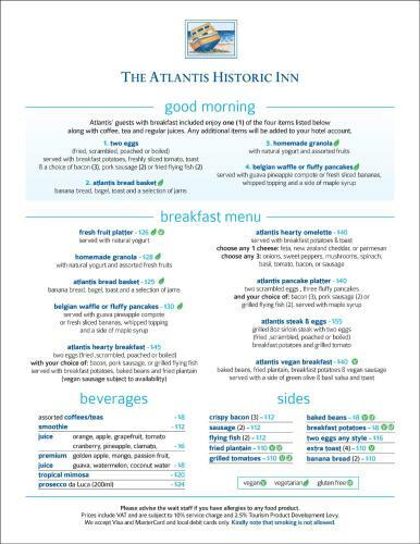 Hotel The Atlantis Historic Inn