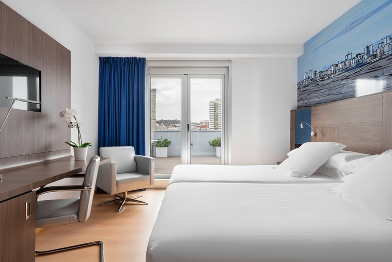 Hotel Eurostars Blue Coru�a