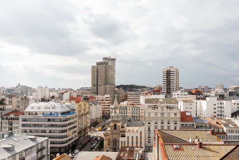 Hotel Eurostars Blue Coru�a
