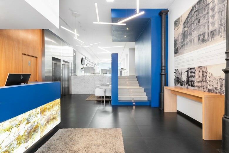 Hotel Eurostars Blue Coru�a