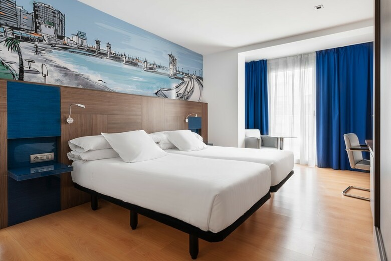 Hotel Eurostars Blue Coru�a