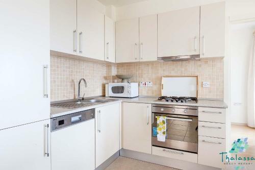 Thalssa Beach Resort Cyprus Three Bedroom Apartment