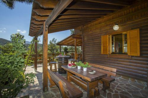 Ricky Chalet Near Troodos