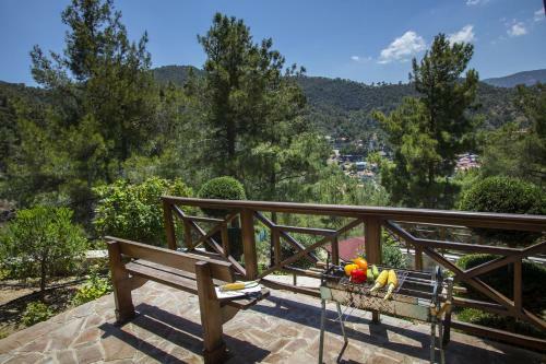 Ricky Chalet Near Troodos