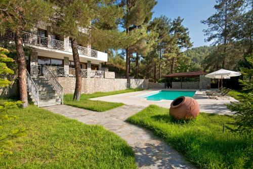 Hostal Stunning Villa In Troodos