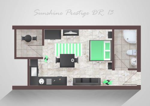 Apartamento Sunshine Prestige Studio "breeze"