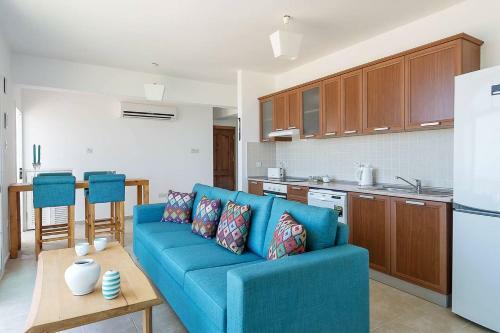 Joya Cyprus Azure Oceanview Penthouse Apartment