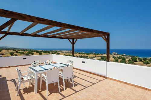 Joya Cyprus Azure Oceanview Penthouse Apartment