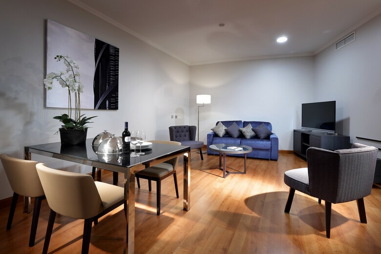 Hotel Eurostars Madrid Foro