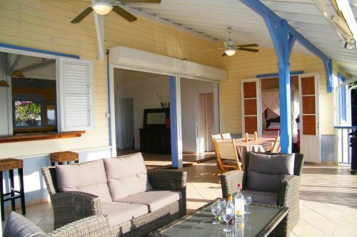 Villa Standing Vue Mer (mqti08)