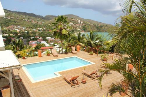 Villa Avec Vue Mer Et Piscine (mqti15)
