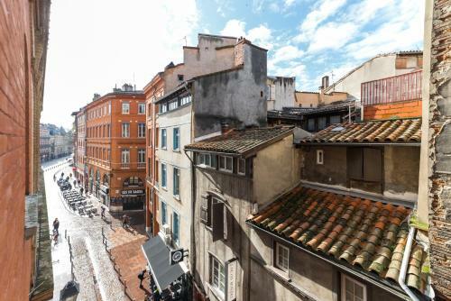 Apartamento Esquirol Duplex Terrasse Hyper Centre